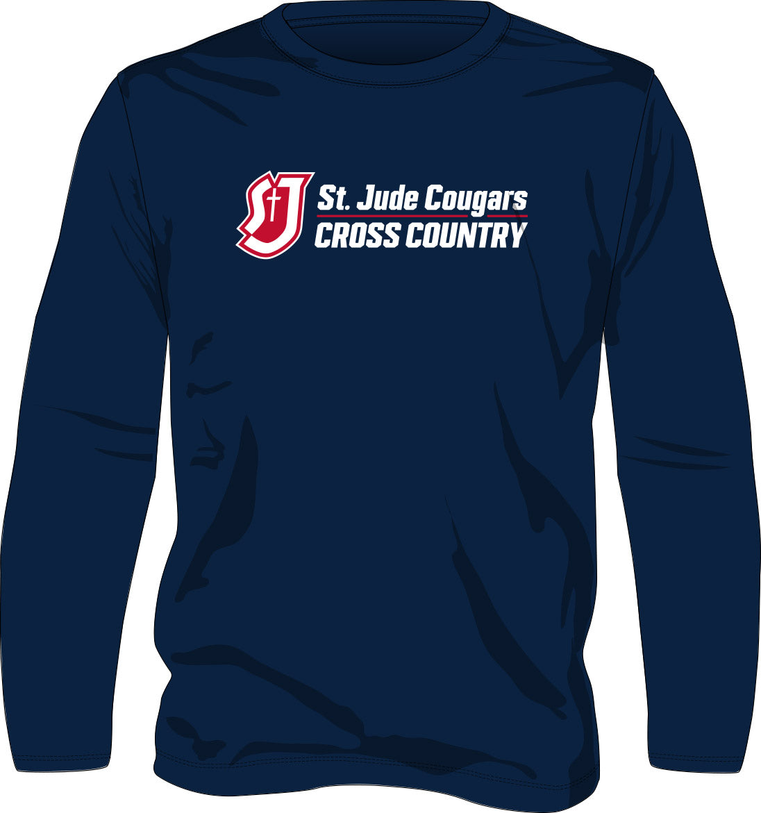 St. Jude Cougars Cross Country 1.0 L/S