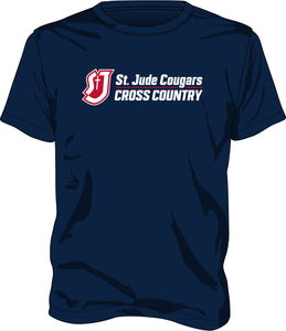 Youth St. Jude Cougars Cross Country 1.0 S/S