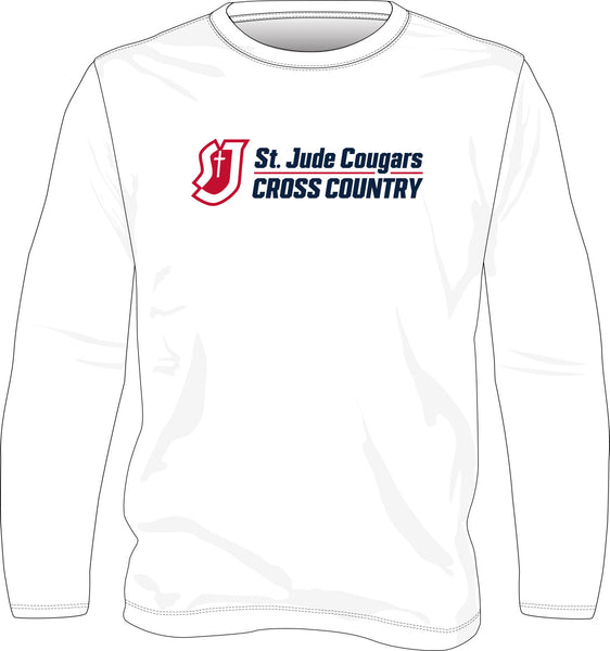 St. Jude Cougars Cross Country 1.0 L/S