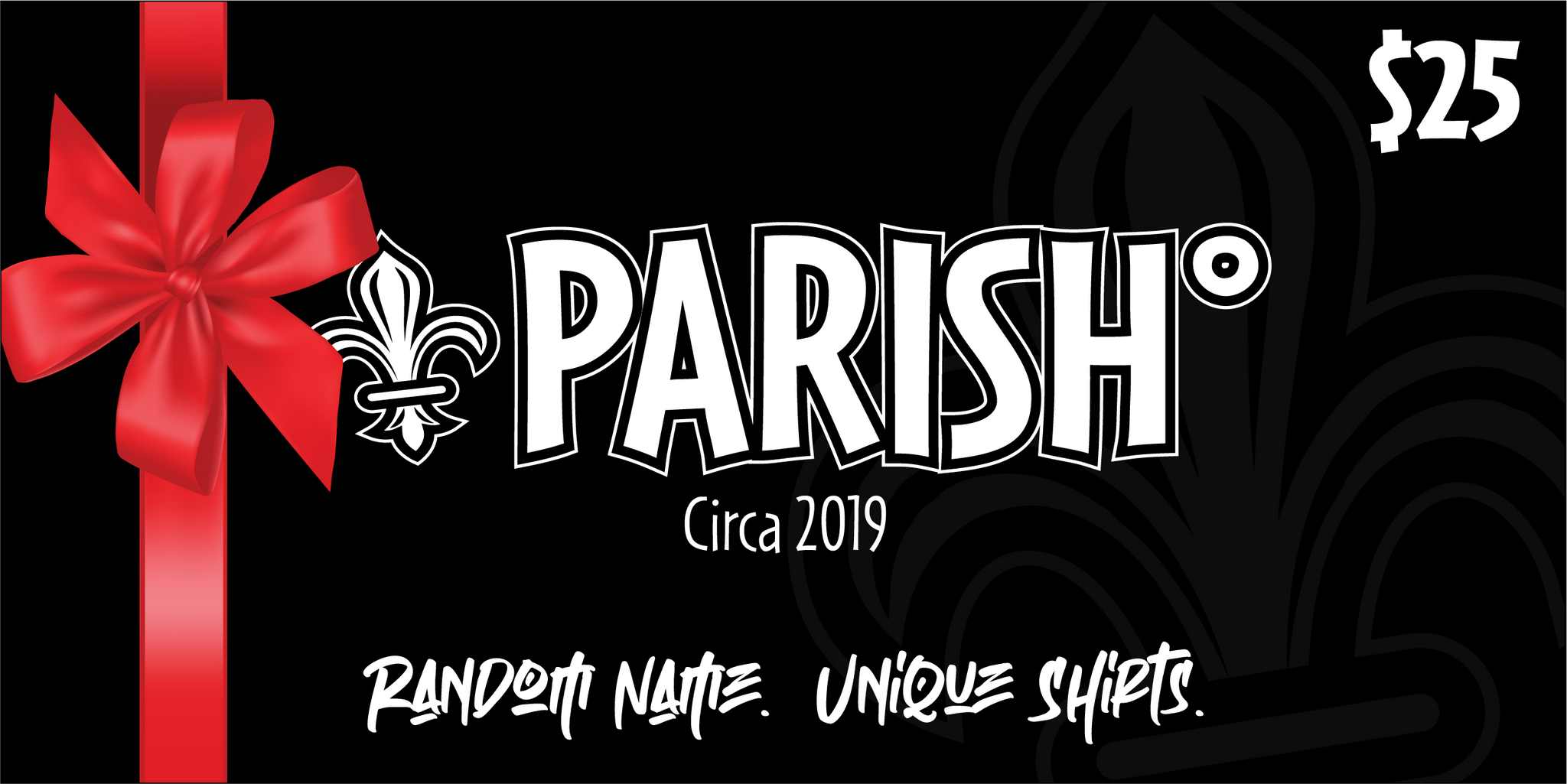 Parish° Gift Card - Parish° Project